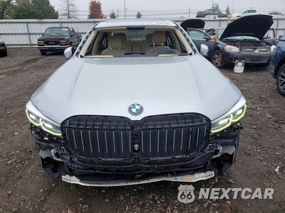 Piąte zdjęcie samochodu w środku: 2020 BMW 750 XI VIN:WBA7U2C03LGM26672 - miniatura