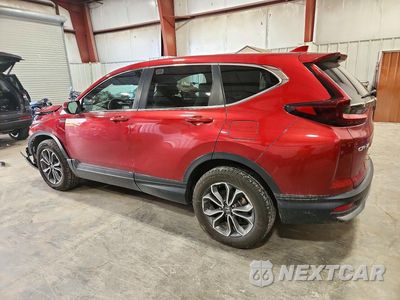 Drugie zdjęcie samochodu z przodu: 2022 HONDA CR-V EXL VIN:5J6RT6H83NL037894 - miniatura