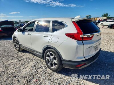 Drugie zdjęcie samochodu z przodu: 2017 HONDA CR-V EX VIN:5J6RW1H53HL015138 - miniatura