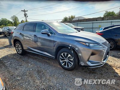 Czwarte zdjęcie samochodu z boku: 2020 LEXUS RX 350 BASE VIN:2T2AZMDA9LC218027 - miniatura