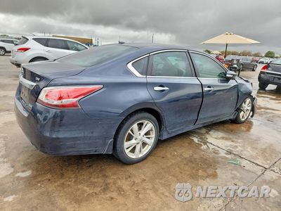 Trzecie zdjęcie samochodu z tyłu: 2014 NISSAN ALTIMA 2.5 SV VIN:1N4AL3APXEC195934 - miniatura