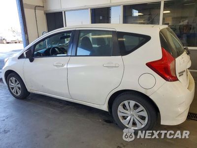 Drugie zdjęcie samochodu z przodu: 2019 NISSAN VERSA NOTE S VIN:3N1CE2CP1KL360423 - miniatura