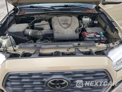 Zdjęcie 11 z 12 samochodu: 2020 TOYOTA TACOMA TRD OFF-ROAD VIN:3TMCZ5AN6LM297531 - miniatura