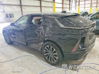 Drugie zdjęcie samochodu z przodu: 2024 CADILLAC LYRIQ SPORT VIN:1GYKPWRL0RZ130660 - miniatura