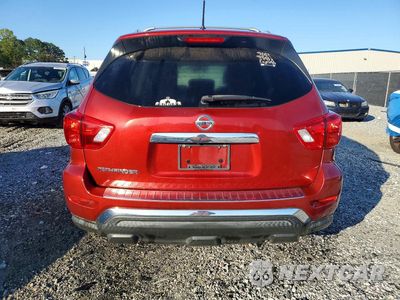 Zdjęcie 6 z 13 samochodu: 2017 NISSAN PATHFINDER S VIN:5N1DR2MN0HC683722 - miniatura