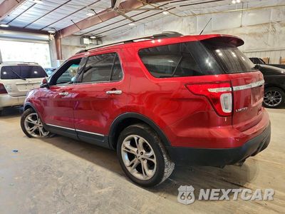 Drugie zdjęcie samochodu z przodu: 2012 FORD EXPLORER LIMITED VIN:1FMHK8F8XCGA31031 - miniatura