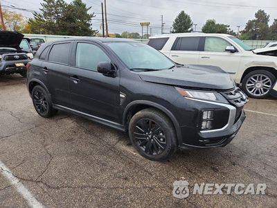 Czwarte zdjęcie samochodu z boku: 2026 MITSUBISHI OUTLANDER SPORT S/SE VIN:JA4ARUAUXTU020489 - miniatura