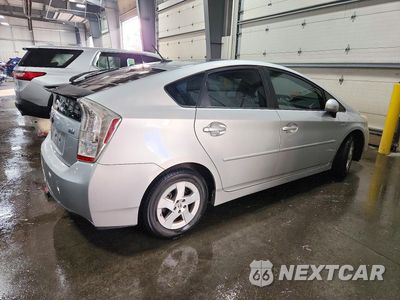 Trzecie zdjęcie samochodu z tyłu: 2010 TOYOTA PRIUS III VIN:JTDKN3DU1A0065370 - miniatura