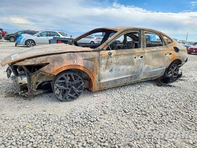 2021 HYUNDAI SONATA SEL KMHL64JA1MA148129 - główne zdjęcie licytacji z USA - miniatura