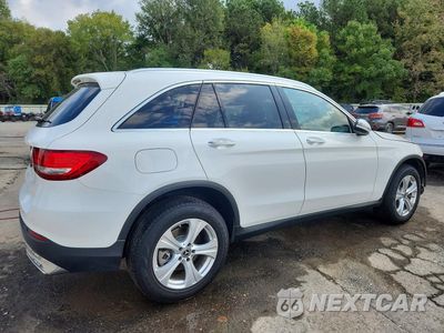 Trzecie zdjęcie samochodu z tyłu: 2018 MERCEDES-BENZ GLC 300 VIN:WDC0G4JB3JV038453 - miniatura