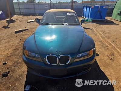 Piąte zdjęcie samochodu w środku: 1999 BMW Z3 2.3 VIN:4USCH9339XLF81472 - miniatura