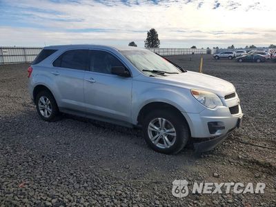 Czwarte zdjęcie samochodu z boku: 2011 CHEVROLET EQUINOX LS VIN:2CNFLCEC9B6280531 - miniatura