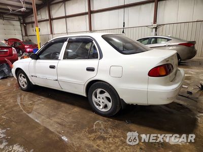 Drugie zdjęcie samochodu z przodu: 1999 TOYOTA COROLLA VE VIN:1NXBR12E1XZ214412 - miniatura