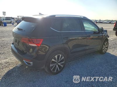 Trzecie zdjęcie samochodu z tyłu: 2024 VOLKSWAGEN TAOS SE VIN:3VVSX7B23RM084466 - miniatura