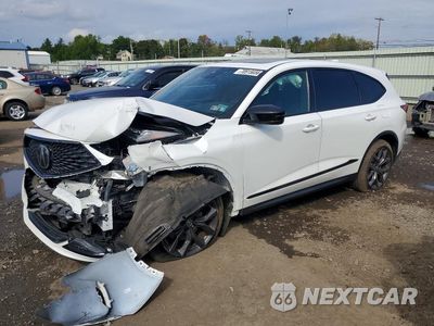 2022 ACURA MDX A-SPEC 5J8YE1H03NL052437 - główne zdjęcie licytacji z USA - miniatura