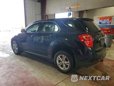 Drugie zdjęcie samochodu z przodu: 2017 CHEVROLET EQUINOX LS VIN:2GNALBEK7H1596877 - miniatura