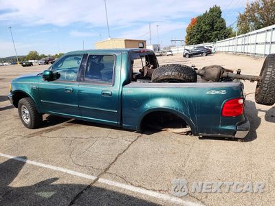 Drugie zdjęcie samochodu z przodu: 2001 FORD F150 SUPERCREW VIN:1FTRW08L41KE34562 - miniatura