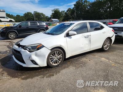 2014 TOYOTA COROLLA LE PREMIUM 5YFBURHE2EP093988 - główne zdjęcie licytacji z USA - miniatura