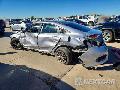 Drugie zdjęcie samochodu z przodu: 2020 HONDA CIVIC LX VIN:19XFC2F69LE012863 - miniatura