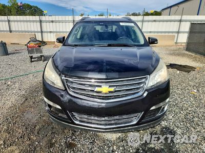 Piąte zdjęcie samochodu w środku: 2015 CHEVROLET TRAVERSE LT VIN:1GNKRGKDXFJ188124 - miniatura