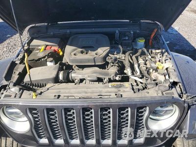 Zdjęcie 12 z 13 samochodu: 2021 JEEP WRANGLER UNLIMITED SAHARA 4XE VIN:1C4JJXP63MW847585 - miniatura