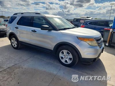 Czwarte zdjęcie samochodu z boku: 2014 FORD EXPLORER VIN:1FM5K7B8XEGB35184 - miniatura