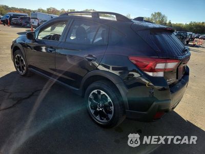 Drugie zdjęcie samochodu z przodu: 2021 SUBARU CROSSTREK PREMIUM VIN:JF2GTAPCXM8336288 - miniatura