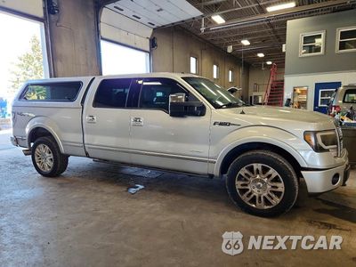 Czwarte zdjęcie samochodu z boku: 2012 FORD F150 SUPERCREW VIN:1FTFW1ET1CFA03041 - miniatura