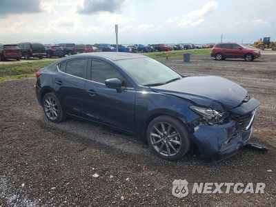 Czwarte zdjęcie samochodu z boku: 2018 MAZDA 3 TOURING VIN:3MZBN1V30JM204943 - miniatura