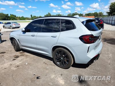 Drugie zdjęcie samochodu z przodu: 2022 BMW X3 SDRIVE30I VIN:5UX43DP07N9K11932 - miniatura