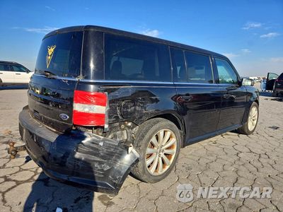 Trzecie zdjęcie samochodu z tyłu: 2014 FORD FLEX SEL VIN:2FMGK5C82EBD40193 - miniatura