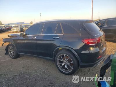 Drugie zdjęcie samochodu z przodu: 2022 MERCEDES-BENZ GLC 300 4MATIC VIN:W1N0G8EBXNG116026 - miniatura
