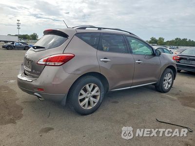 Trzecie zdjęcie samochodu z tyłu: 2011 NISSAN MURANO S VIN:JN8AZ1MW8BW167614 - miniatura