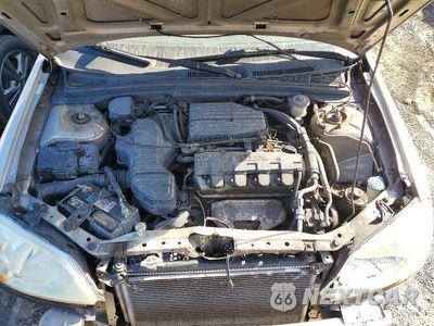 Zdjęcie 11 z 12 samochodu: 2003 HONDA CIVIC LX VIN:1HGES16553L018295 - miniatura