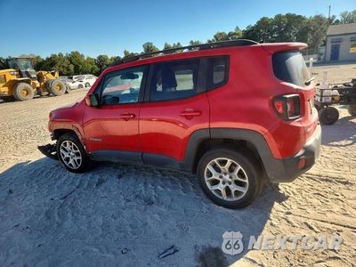 Drugie zdjęcie samochodu z przodu: 2018 JEEP RENEGADE LATITUDE VIN:ZACCJBBB0JPH55309 - miniatura