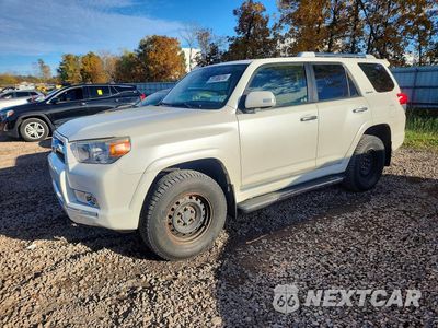 2012 TOYOTA 4RUNNER LIMITED JTEBU5JRXC5101699 - główne zdjęcie licytacji z USA - miniatura