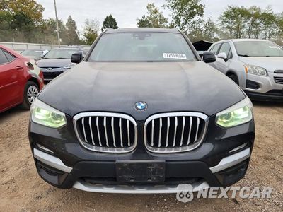 Piąte zdjęcie samochodu w środku: 2019 BMW X3 XDRIVE30I VIN:5UXTR9C59KLR04590 - miniatura