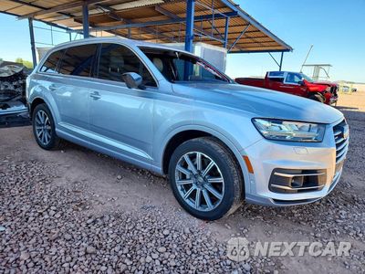 Czwarte zdjęcie samochodu z boku: 2019 AUDI Q7 PREMIUM PLUS VIN:WA1LAAF74KD022447 - miniatura