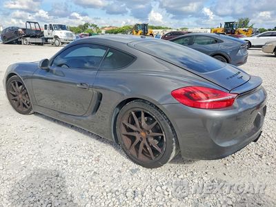 Drugie zdjęcie samochodu z przodu: 2014 PORSCHE CAYMAN VIN:WP0AA2A81EK171613 - miniatura
