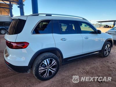 Trzecie zdjęcie samochodu z tyłu: 2024 MERCEDES-BENZ GLB 250 VIN:W1N4M4GB8RW345560 - miniatura
