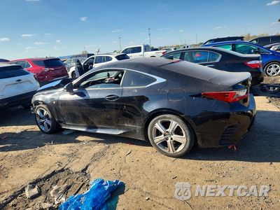 Drugie zdjęcie samochodu z przodu: 2015 LEXUS RC 350 VIN:JTHSE5BCXF5003092 - miniatura