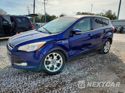 2013 FORD ESCAPE SEL 1FMCU0HX3DUB47538 - główne zdjęcie licytacji z USA - miniatura