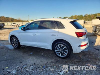 Drugie zdjęcie samochodu z przodu: 2022 AUDI Q5 PREMIUM PLUS 45 VIN:WA1EAAFY1N2126170 - miniatura