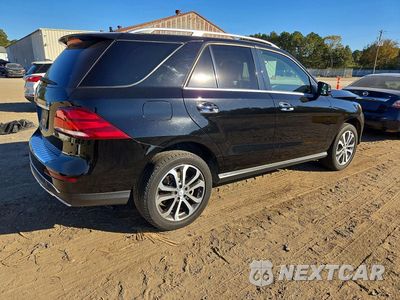 Trzecie zdjęcie samochodu z tyłu: 2017 MERCEDES-BENZ GLE 350 VIN:4JGDA5JB6HA829300 - miniatura