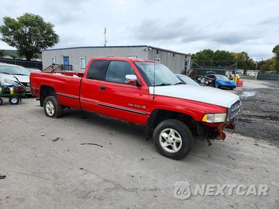 Czwarte zdjęcie samochodu z boku: 1997 DODGE RAM 1500 VIN:3B7HF13Y6VG783627 - miniatura