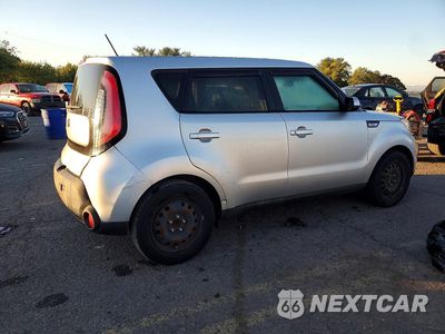 Trzecie zdjęcie samochodu z tyłu: 2015 KIA SOUL BASE VIN:KNDJN2A21F7791592 - miniatura