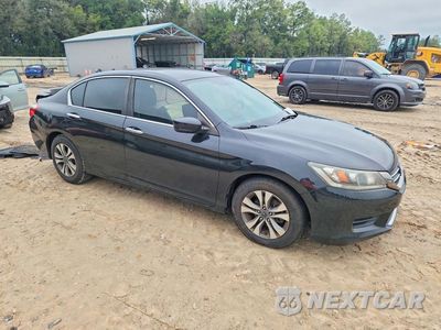 Czwarte zdjęcie samochodu z boku: 2013 HONDA ACCORD LX VIN:1HGCR2F38DA091715 - miniatura