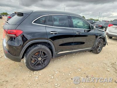 Trzecie zdjęcie samochodu z tyłu: 2022 MERCEDES-BENZ GLA 250 VIN:W1N4N4GB3NJ391835 - miniatura