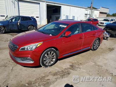 2017 HYUNDAI SONATA SPORT 5NPE34AF0HH501217 - główne zdjęcie licytacji z USA - miniatura