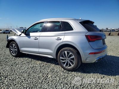 Drugie zdjęcie samochodu z przodu: 2024 AUDI Q5 PREMIUM PLUS 45 VIN:WA1EAAFY0R2026955 - miniatura